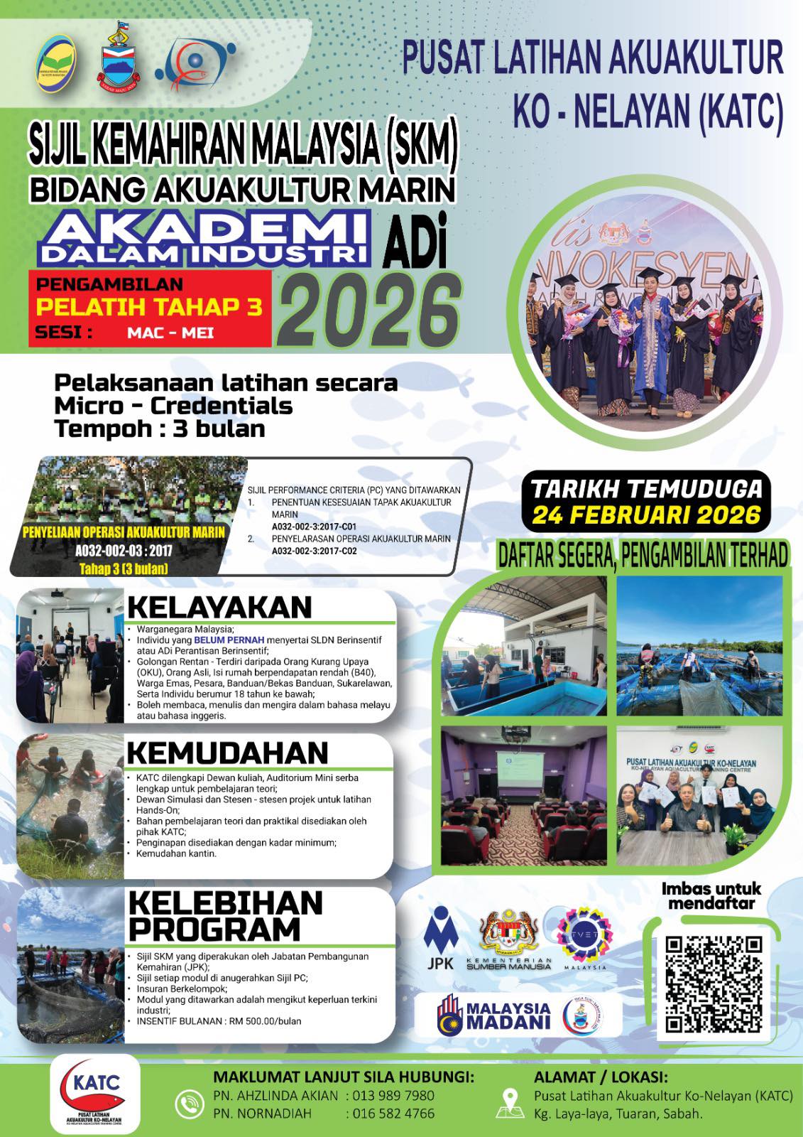 Pengambilan Baru KATC